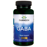 Acide gamma-aminobutyrique Gaba 500 mg 100 gélules SWANSON